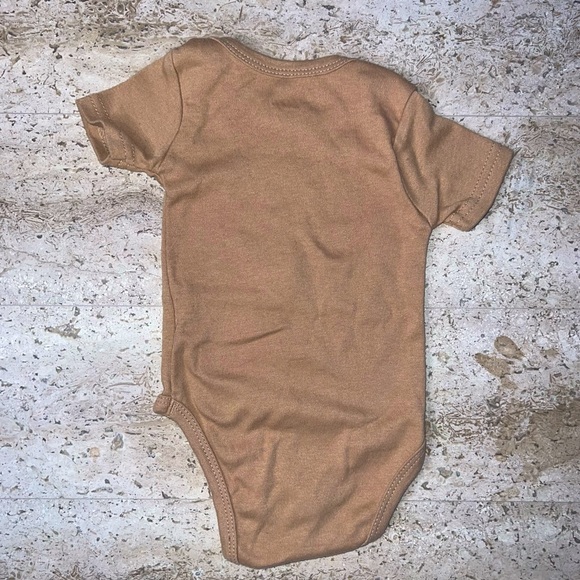 Mickey Mouse Disney Brown Onesie 3-6 months infant baby - Picture 2 of 6